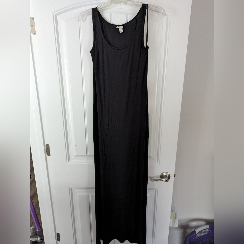 Scoop Neck maxi dress